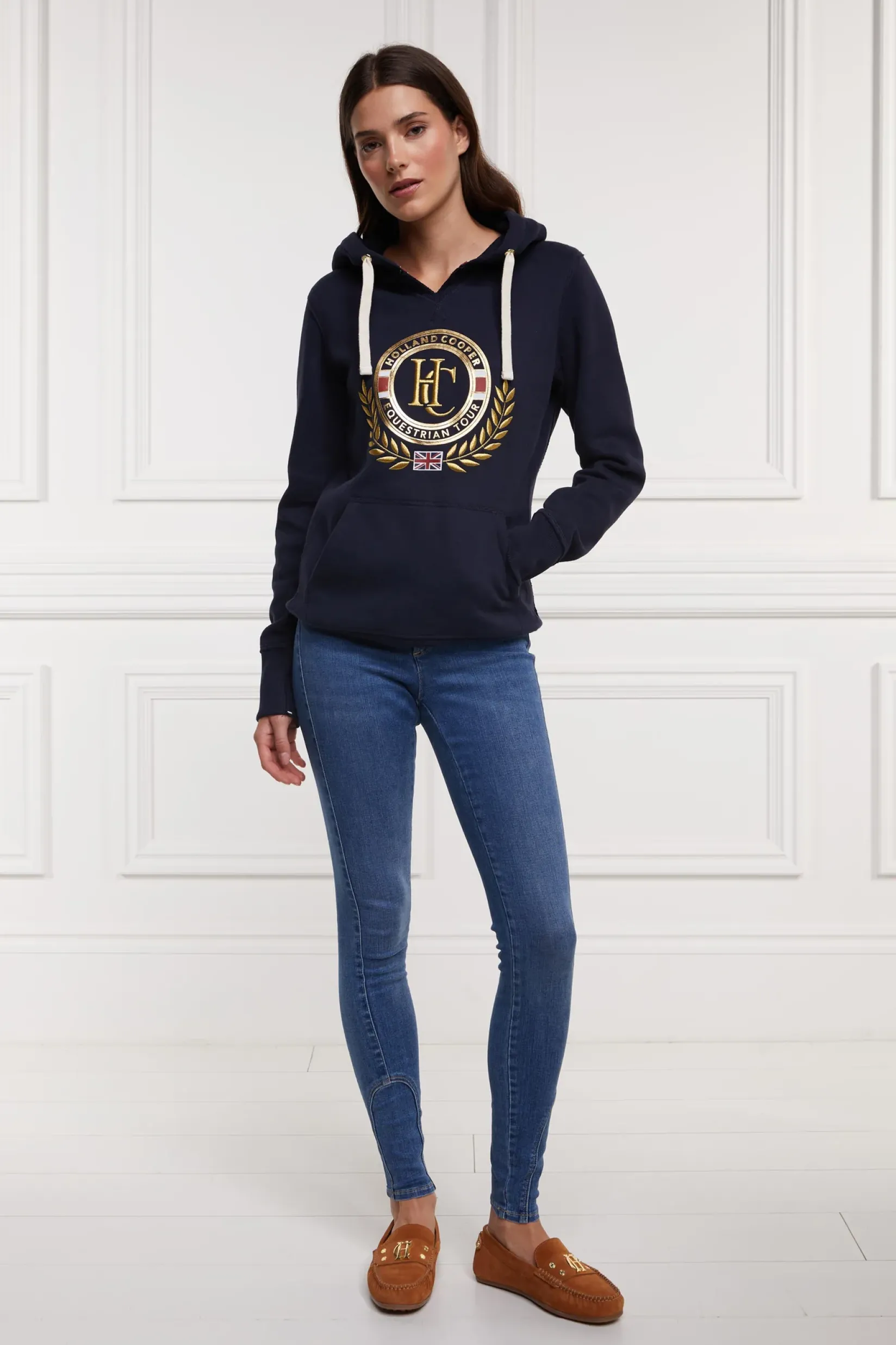 Holland Cooper Hoodies|Shop By Product-Farnham Hoodie