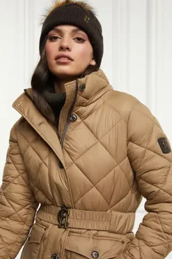 Holland Cooper Coats|Country Collection-Farnham Longline Coat