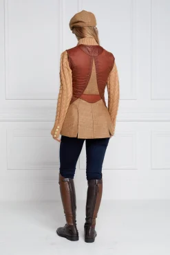 Holland Cooper Gilets|In Stock Tailoring-Field Vest Tawny