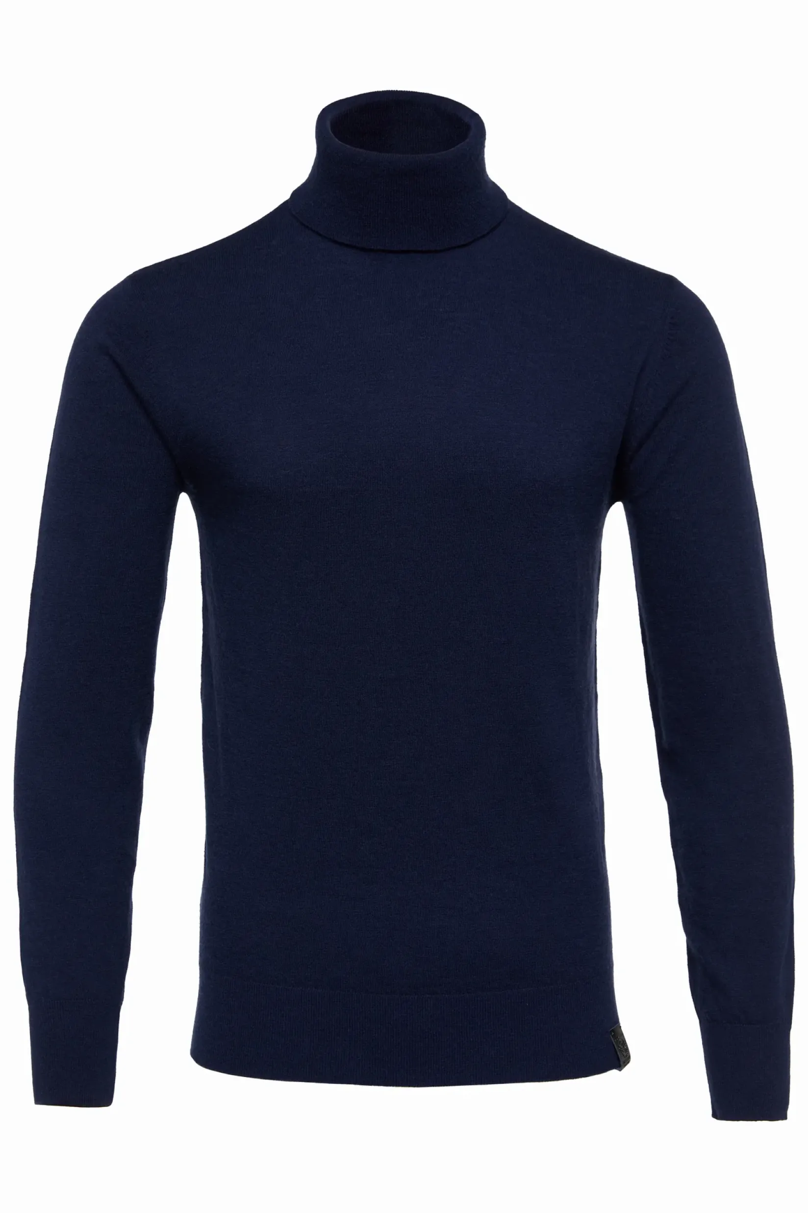 Holland Cooper Shop By Product|The City Break Edit-Fine Roll Neck Knit Navy