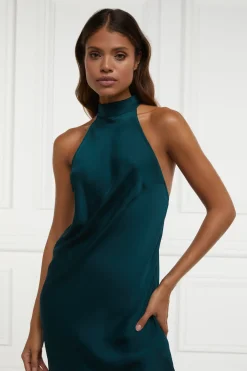 Holland Cooper Dresses|Seasonal Inspiration-Florence Satin Dress
