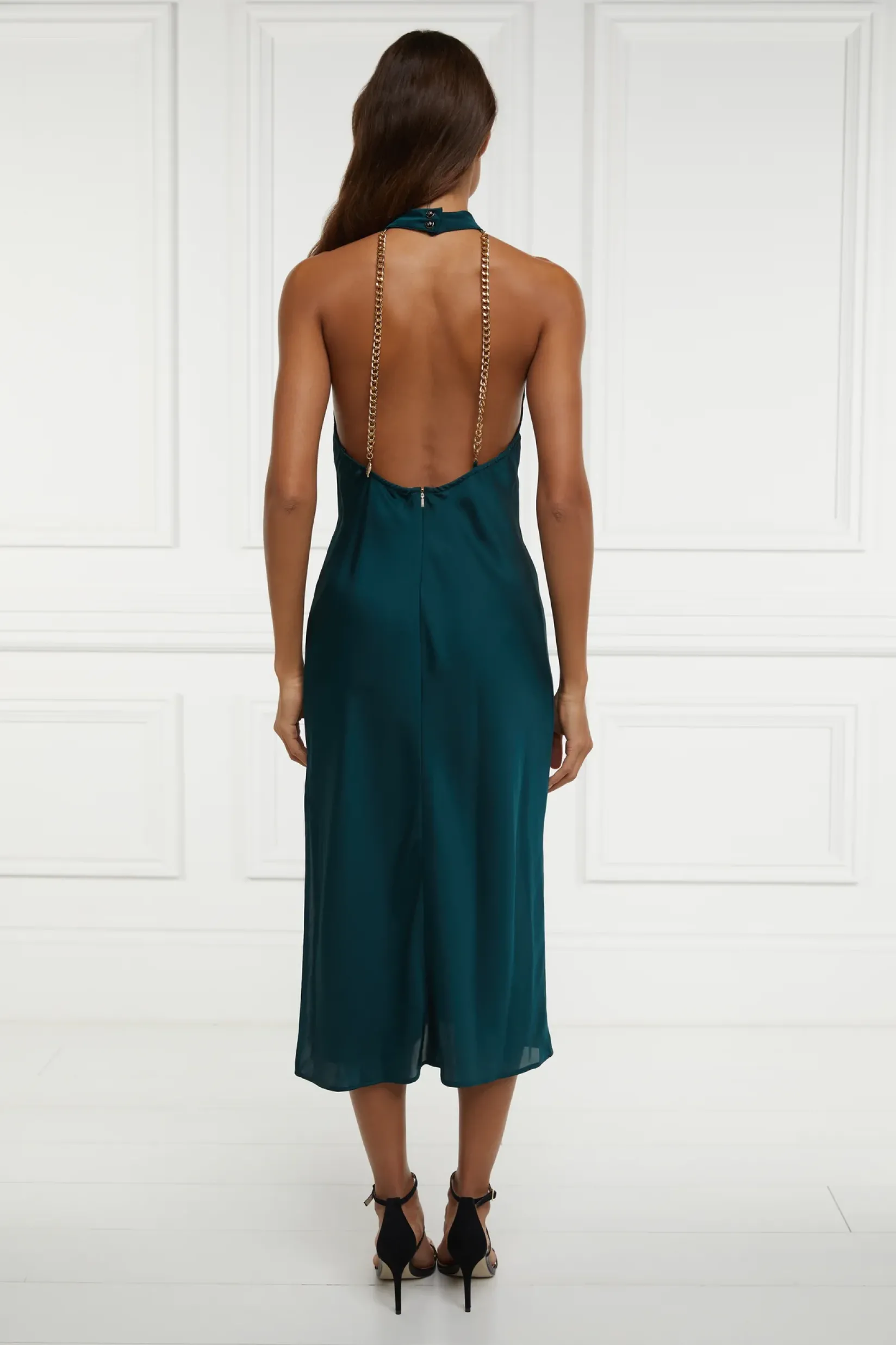 Holland Cooper Dresses|Seasonal Inspiration-Florence Satin Dress