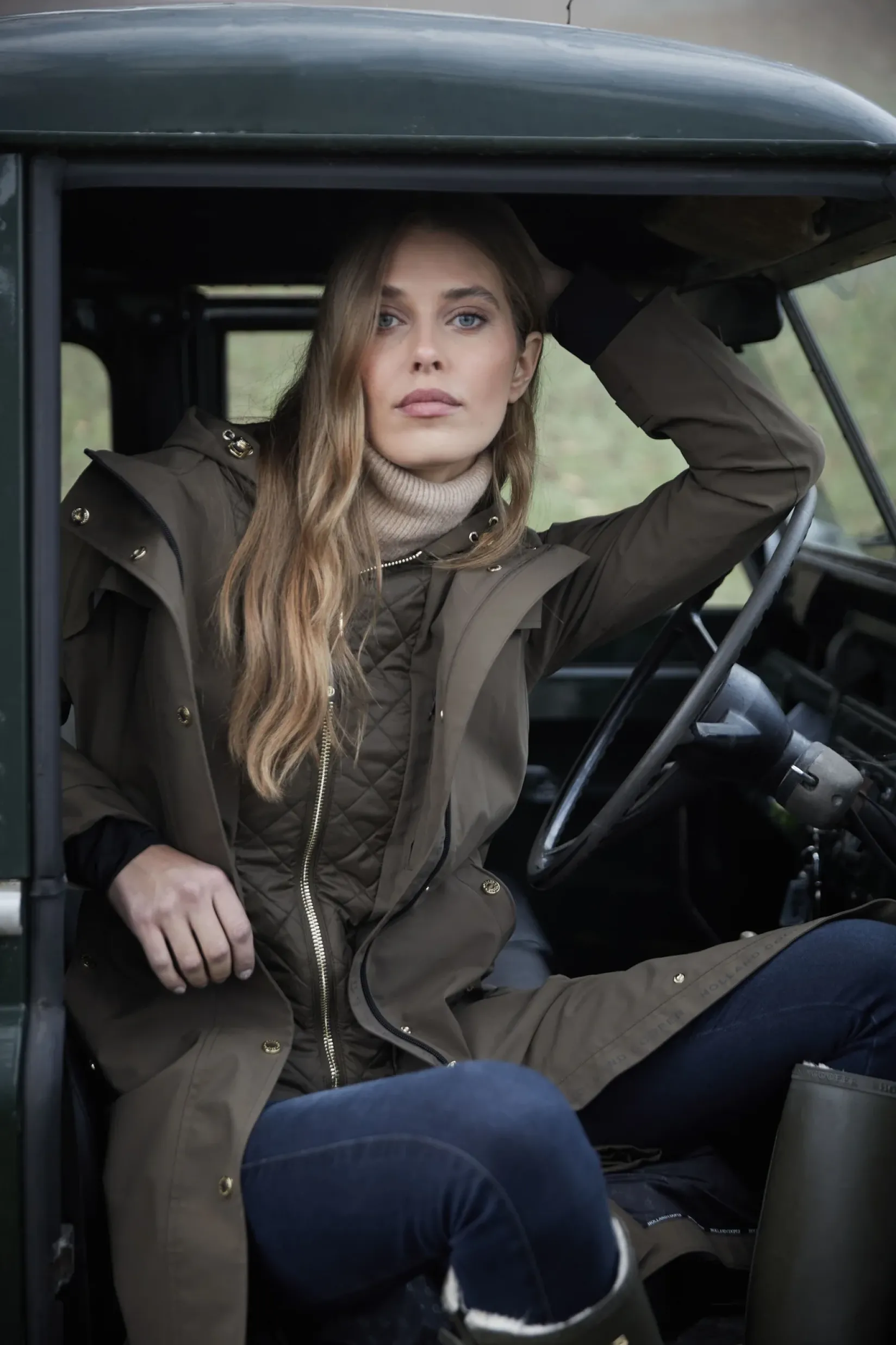 Holland Cooper Coats|The Wet Weather Edit-Folgate Rain Coat