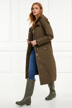 Holland Cooper Coats|The Wet Weather Edit-Folgate Rain Coat