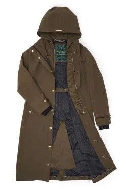 Holland Cooper Coats|The Wet Weather Edit-Folgate Rain Coat