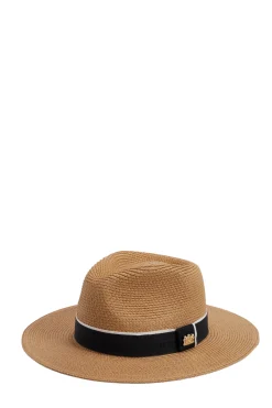 Holland Cooper Hats & Headbands|Hats & Headbands-Francesca Hat Camel Black