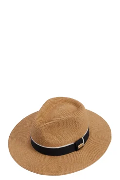 Holland Cooper Hats & Headbands|Hats & Headbands-Francesca Hat Camel Black