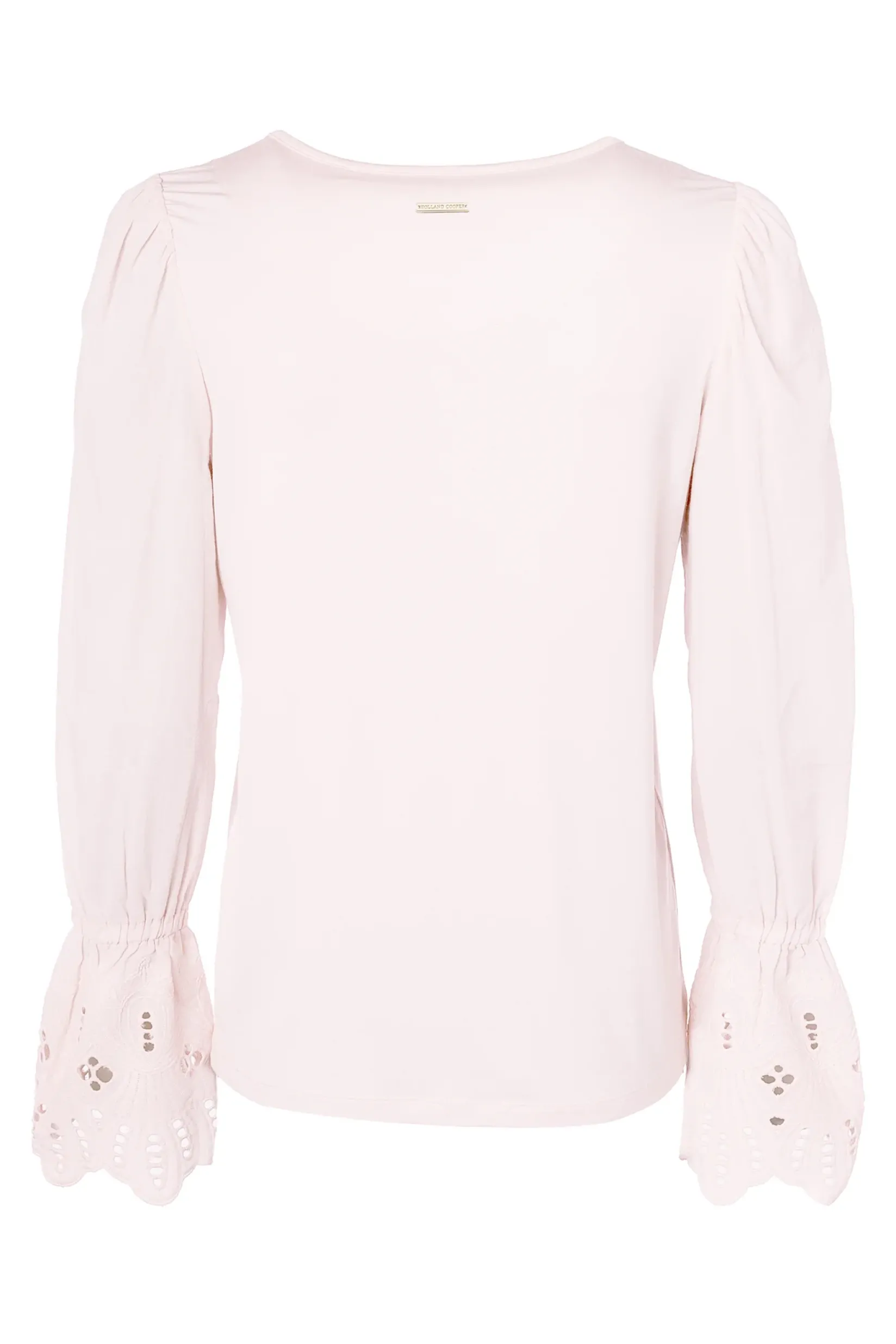 Holland Cooper Shirts & Blouses|Shop By Product-Francesca Jersey Blouse Palest Pink