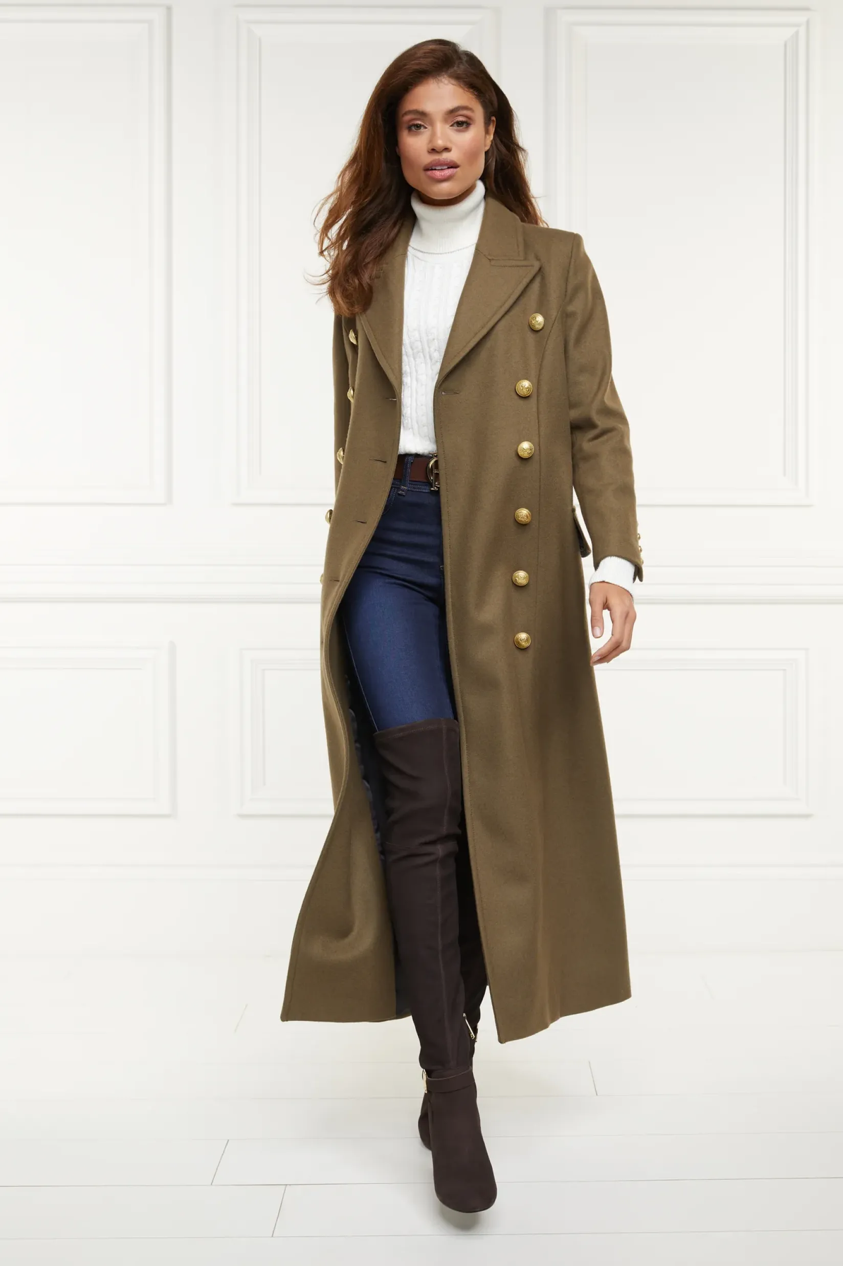 Holland Cooper Coats-Full Length Imperial Military Coat