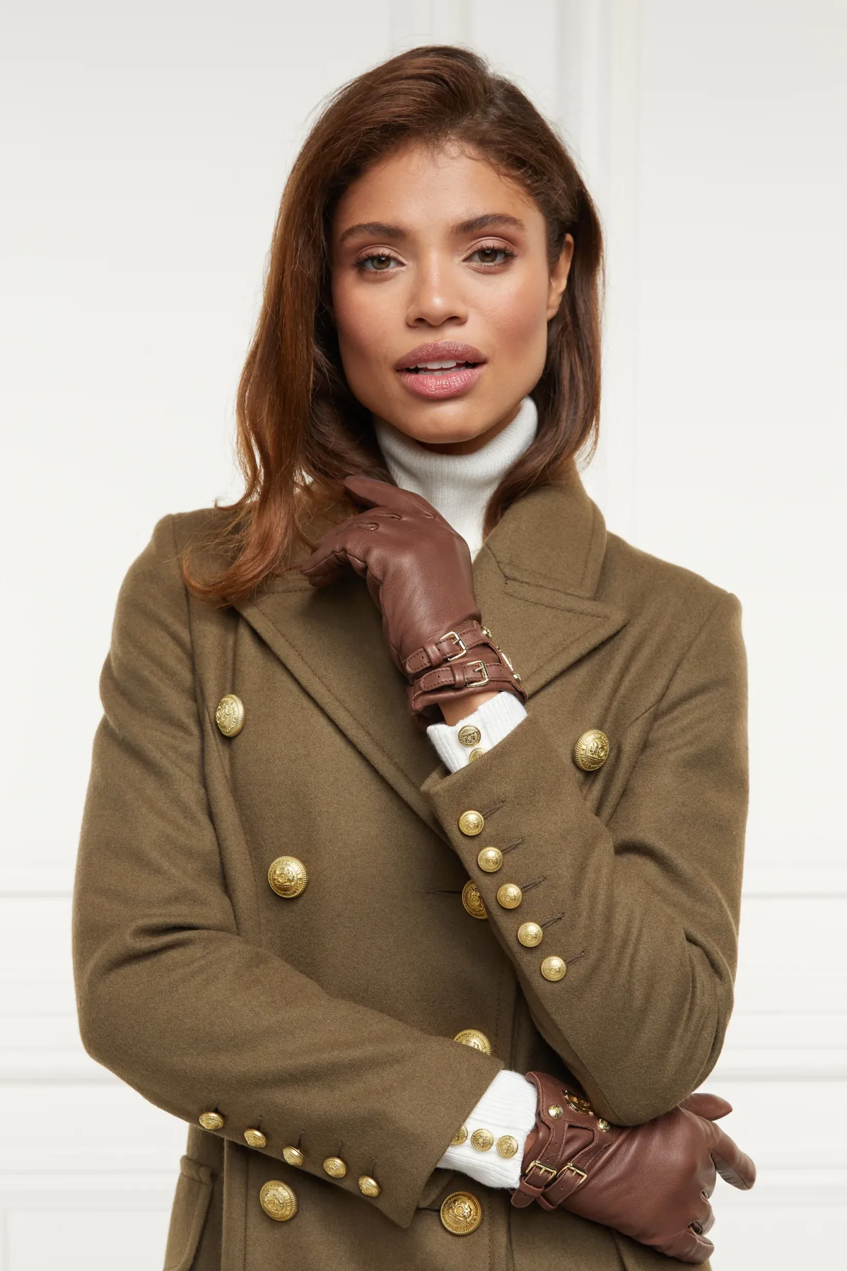 Holland Cooper Coats-Full Length Imperial Military Coat