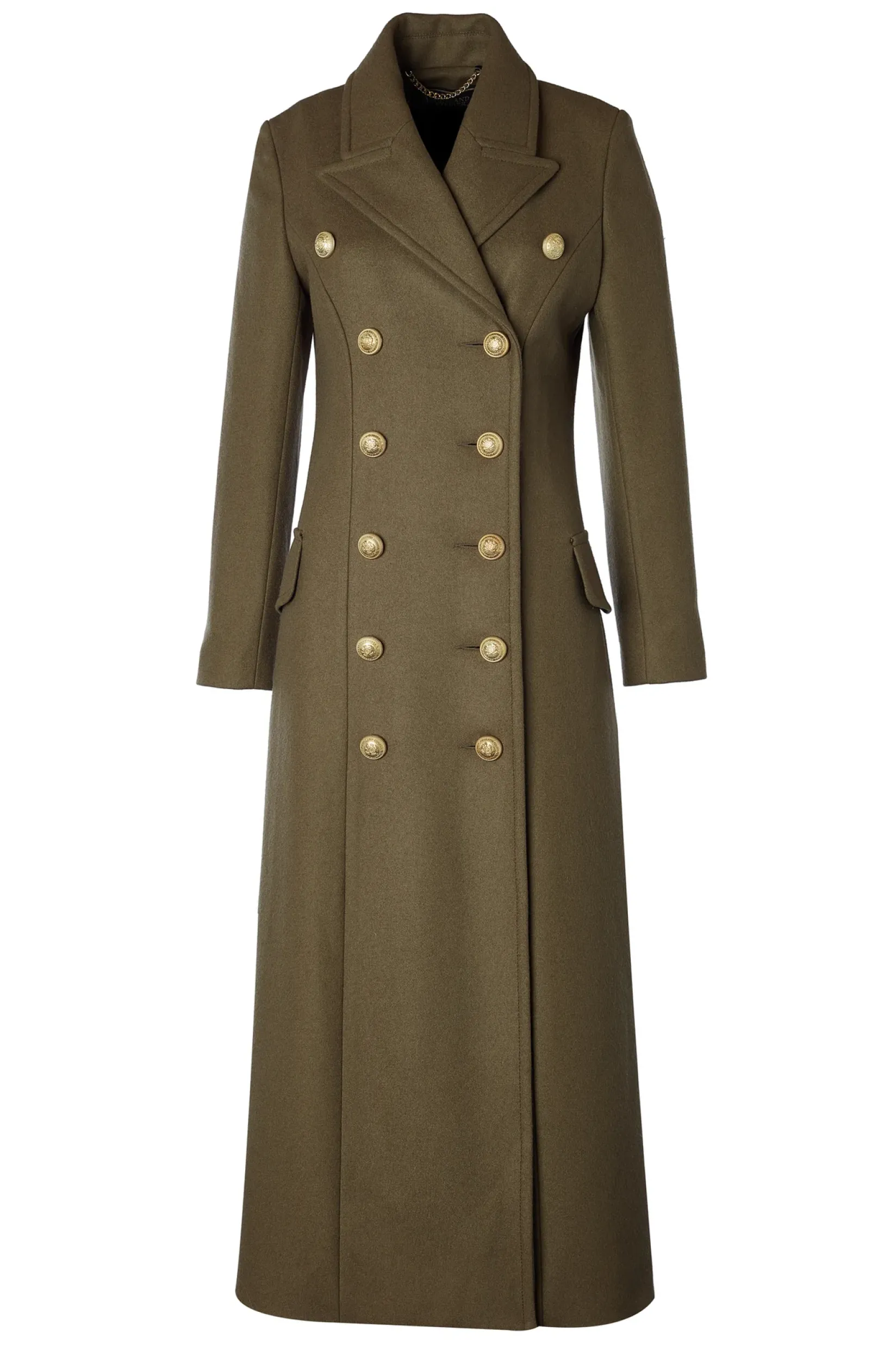 Holland Cooper Coats-Full Length Imperial Military Coat