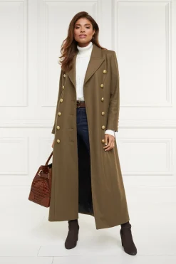 Holland Cooper Coats-Full Length Imperial Military Coat