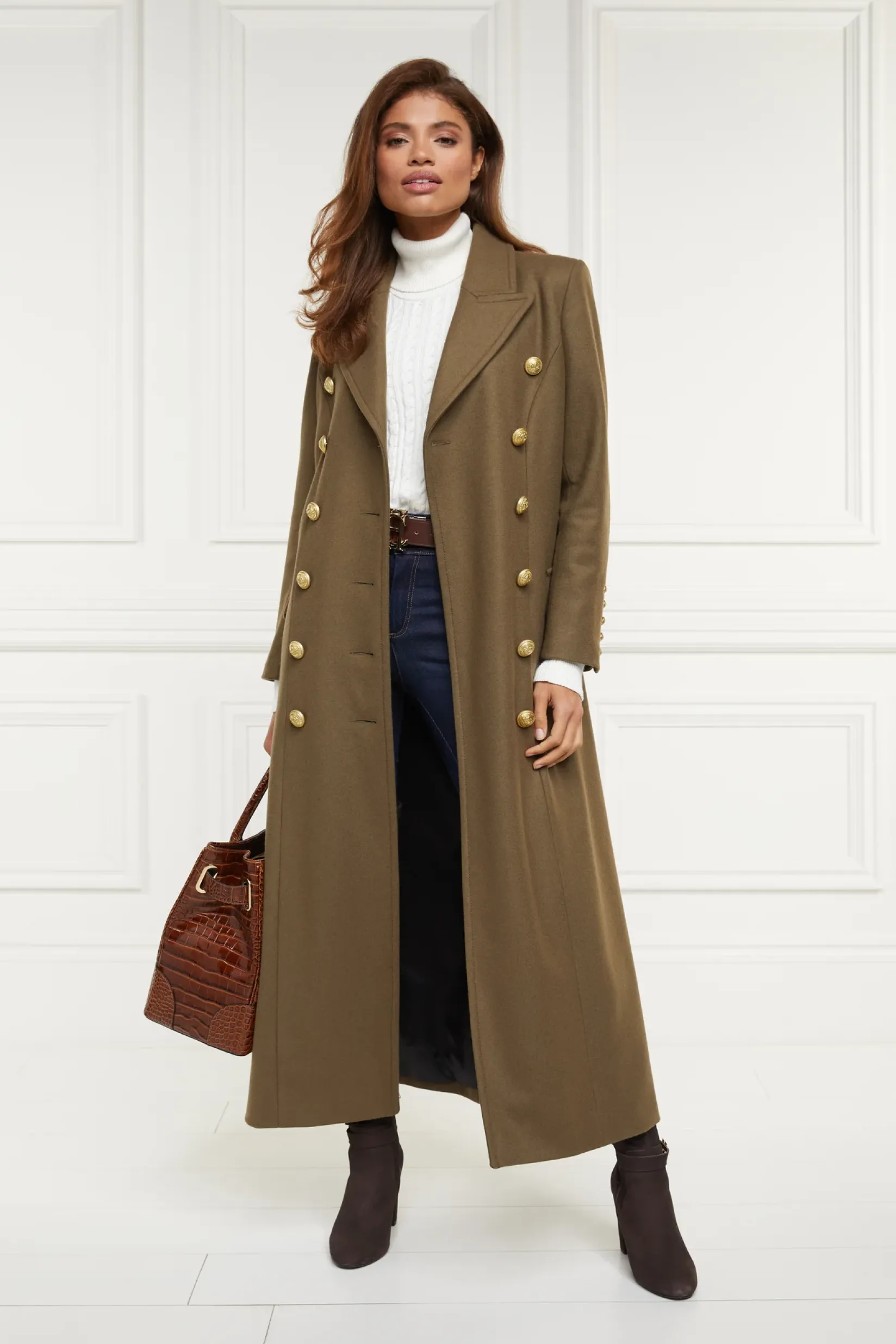 Holland Cooper Coats-Full Length Imperial Military Coat