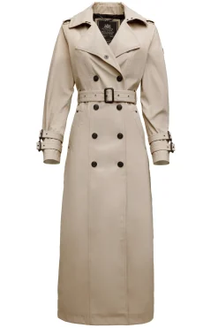 Holland Cooper Coats|Shop By Product-Full Length Kendal Waterproof Trench Coat