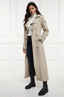 Holland Cooper Coats|Shop By Product-Full Length Kendal Waterproof Trench Coat