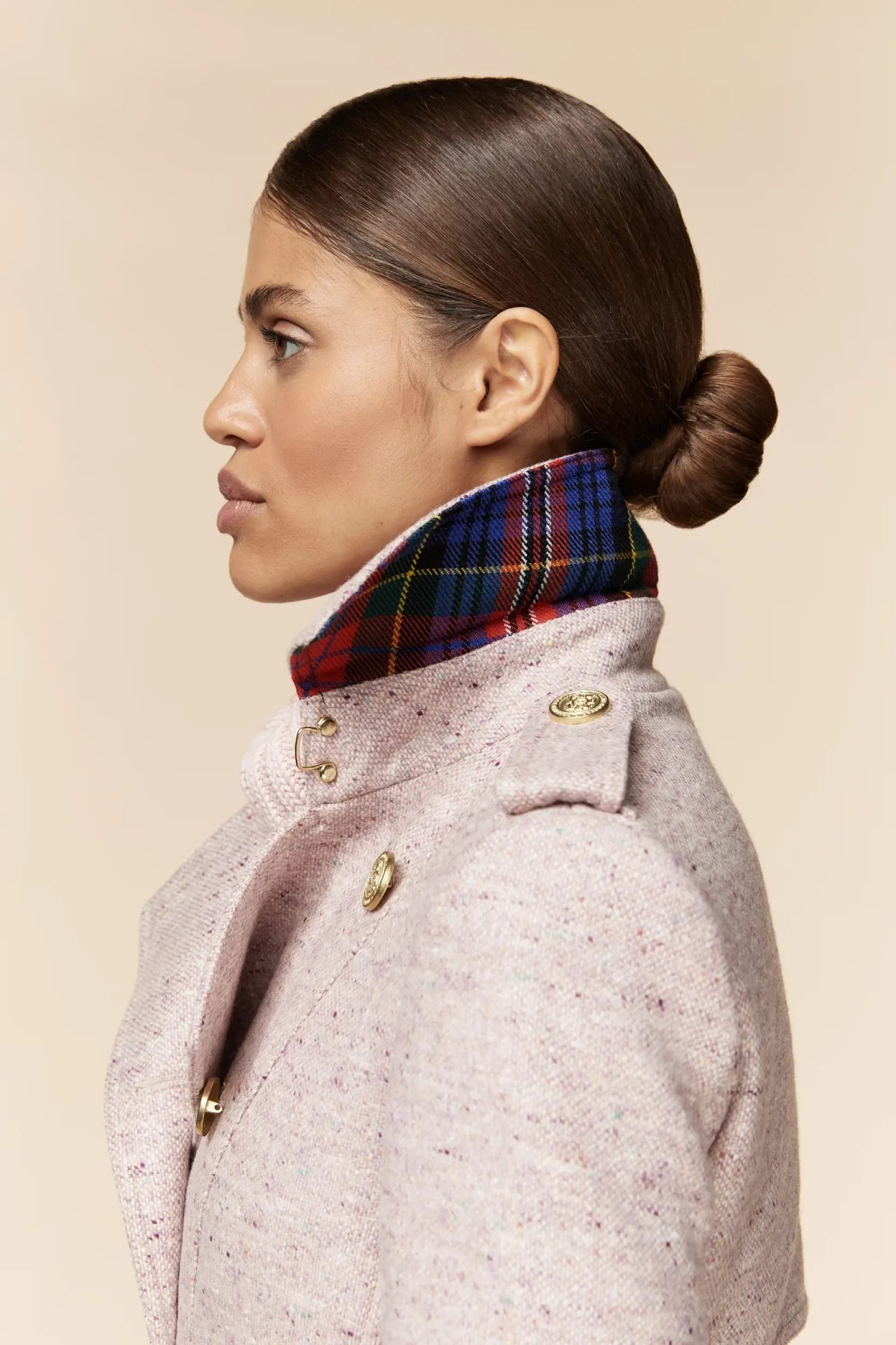 Holland Cooper Trench Coats|Coats-Full Length Marlborough Trench Coat Anniversary Pink