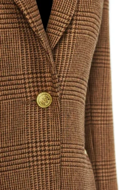 Holland Cooper Coats-Full Length Regency Coat Tawny