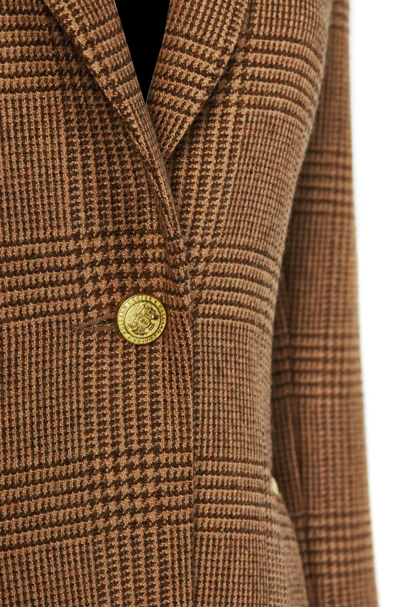 Holland Cooper Coats-Full Length Regency Coat Tawny