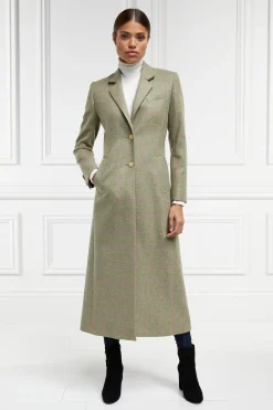 Holland Cooper Coats-Full Length Regency Coat Chartwell Check