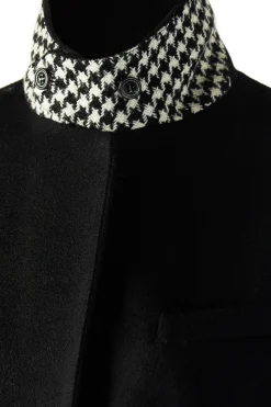Holland Cooper Coats|Jade's Top Picks-Full Length Regency Coat Soft Black