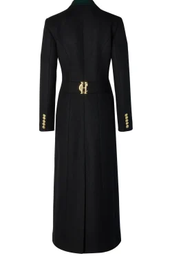 Holland Cooper Coats-Full Length Regency Coat Soft Navy Blackwatch