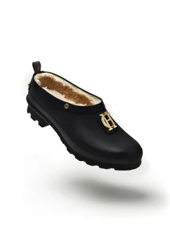 Holland Cooper Footwear-Gardening Loafer Matte Black