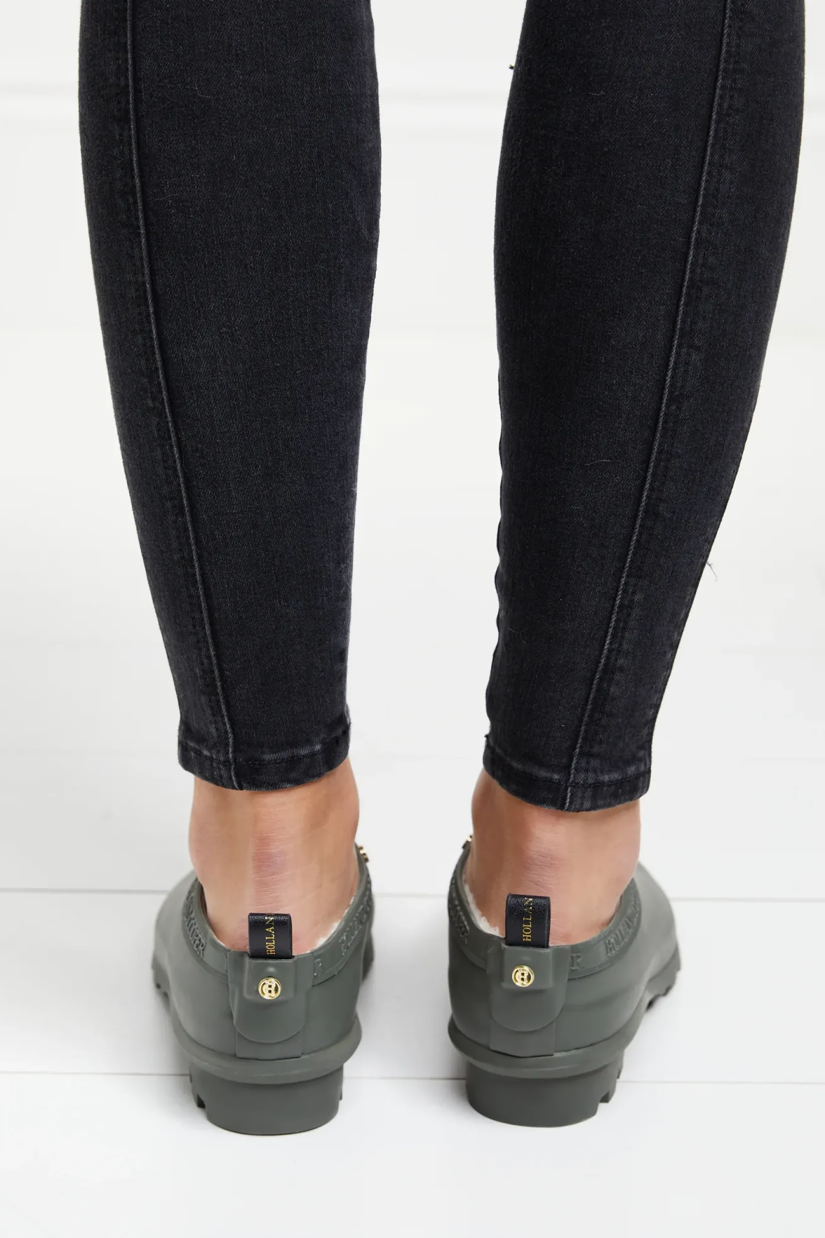 Holland Cooper Bestsellers|Footwear-Gardening Loafer Matte Green