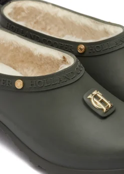 Holland Cooper Bestsellers|Footwear-Gardening Loafer Matte Green