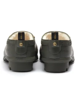 Holland Cooper Bestsellers|Footwear-Gardening Loafer Matte Green