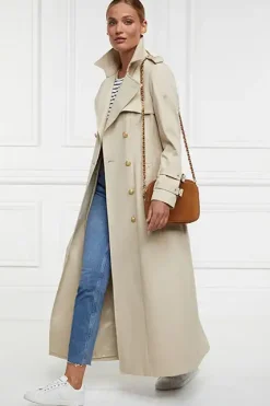 Holland Cooper Coats|Shop By Product-Gatcombe Full Length Trench Coat