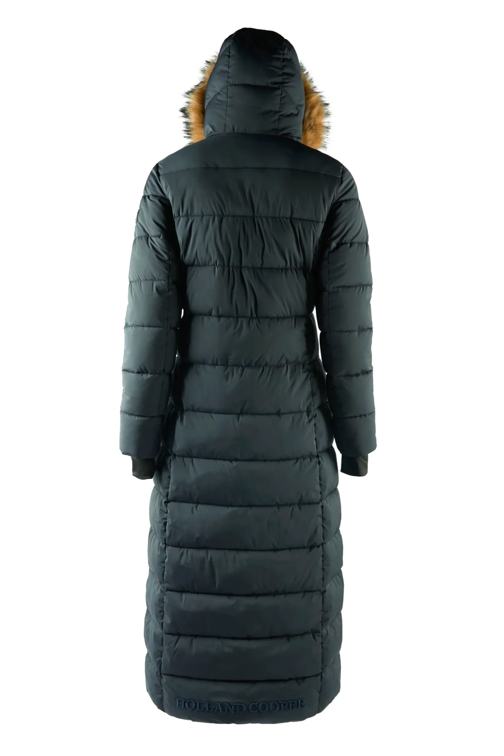 Holland Cooper Coats|The Cosy Collection-Glacier Full Length Puffer Ink Navy