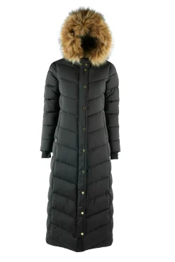 Holland Cooper Coats|The Cosy Collection-Glacier Full Length Puffer Black