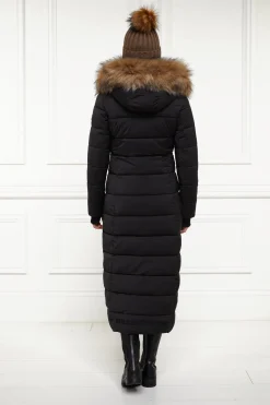 Holland Cooper Coats|The Cosy Collection-Glacier Full Length Puffer Black