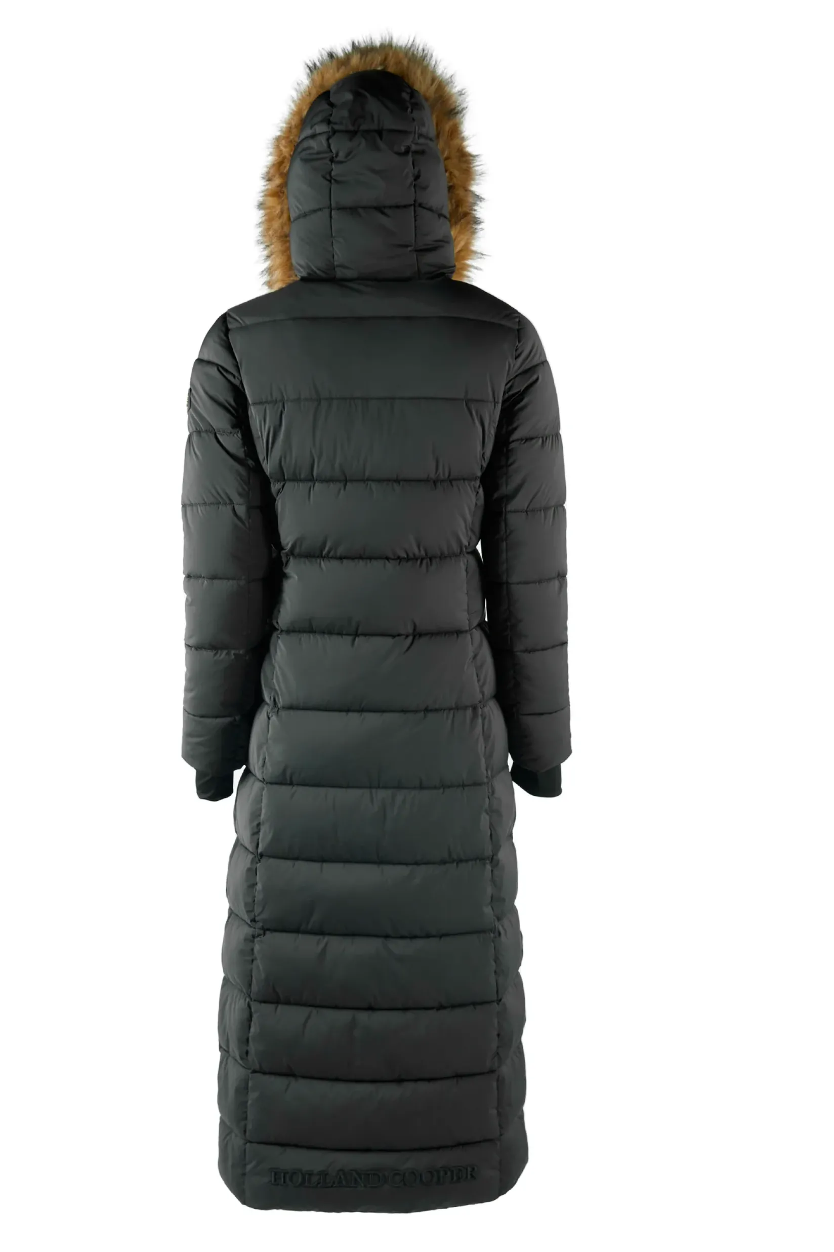 Holland Cooper Coats|The Cosy Collection-Glacier Full Length Puffer Black