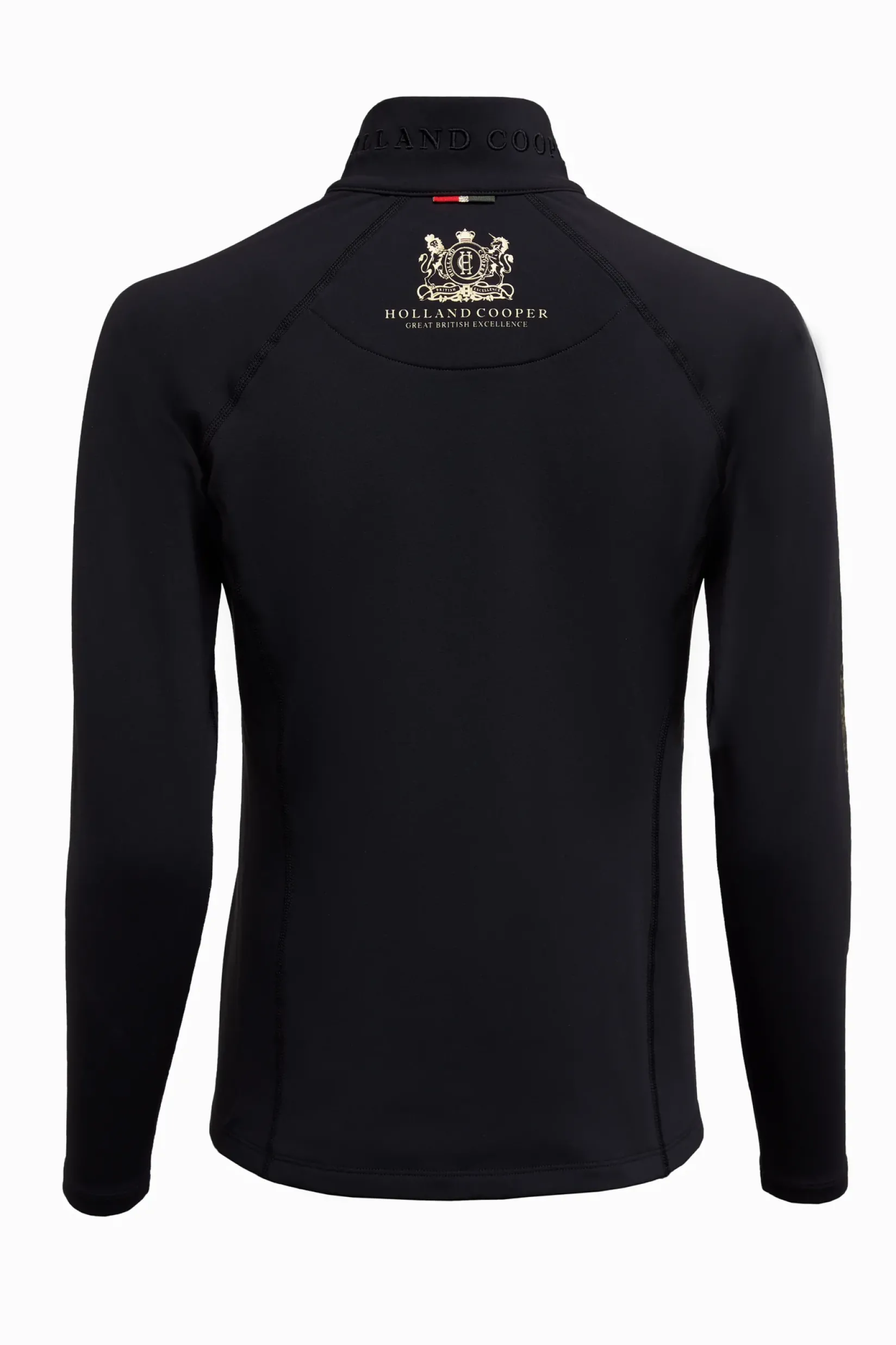 Holland Cooper Base Layers|Training Wear-Halcot Thermal Base Layer Black
