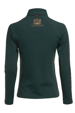 Holland Cooper Base Layers|At The Stables-Halcot Thermal Base Layer Petrol