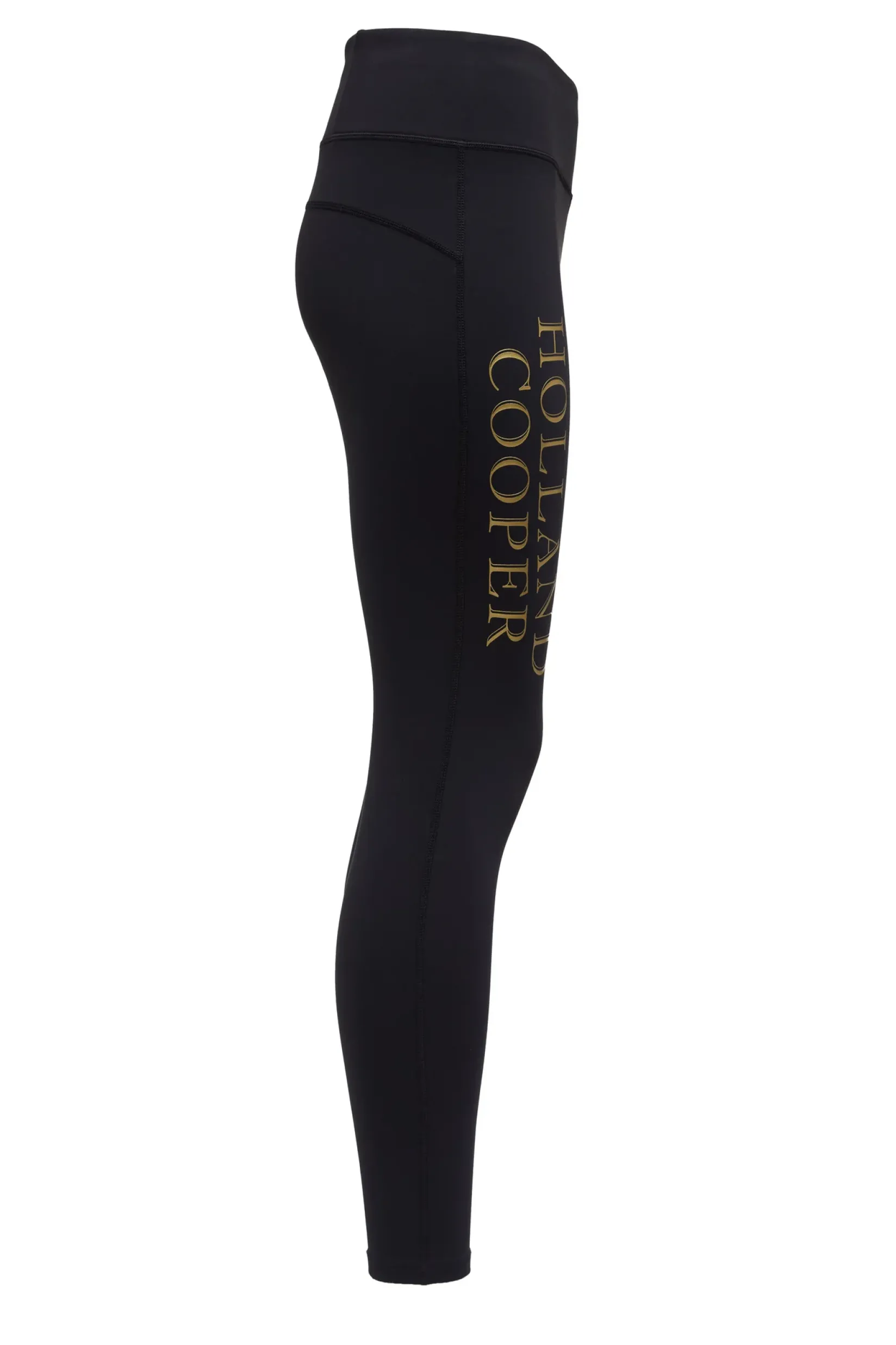 Holland Cooper Shop By Product|Training Wear-Halcot Thermal Legging Black