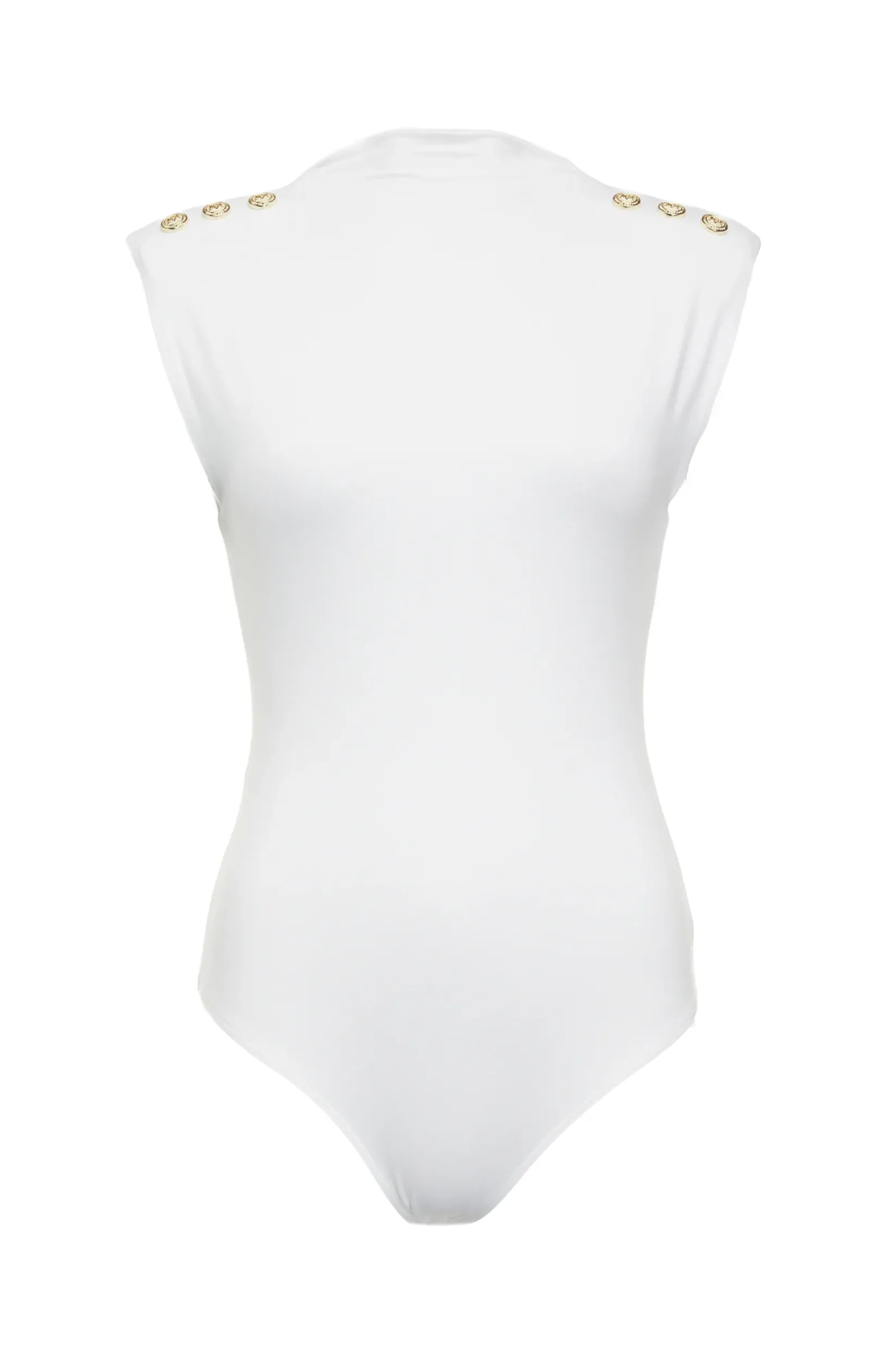 Holland Cooper Gifts For Her|Bodysuits-Harper Bodysuit White