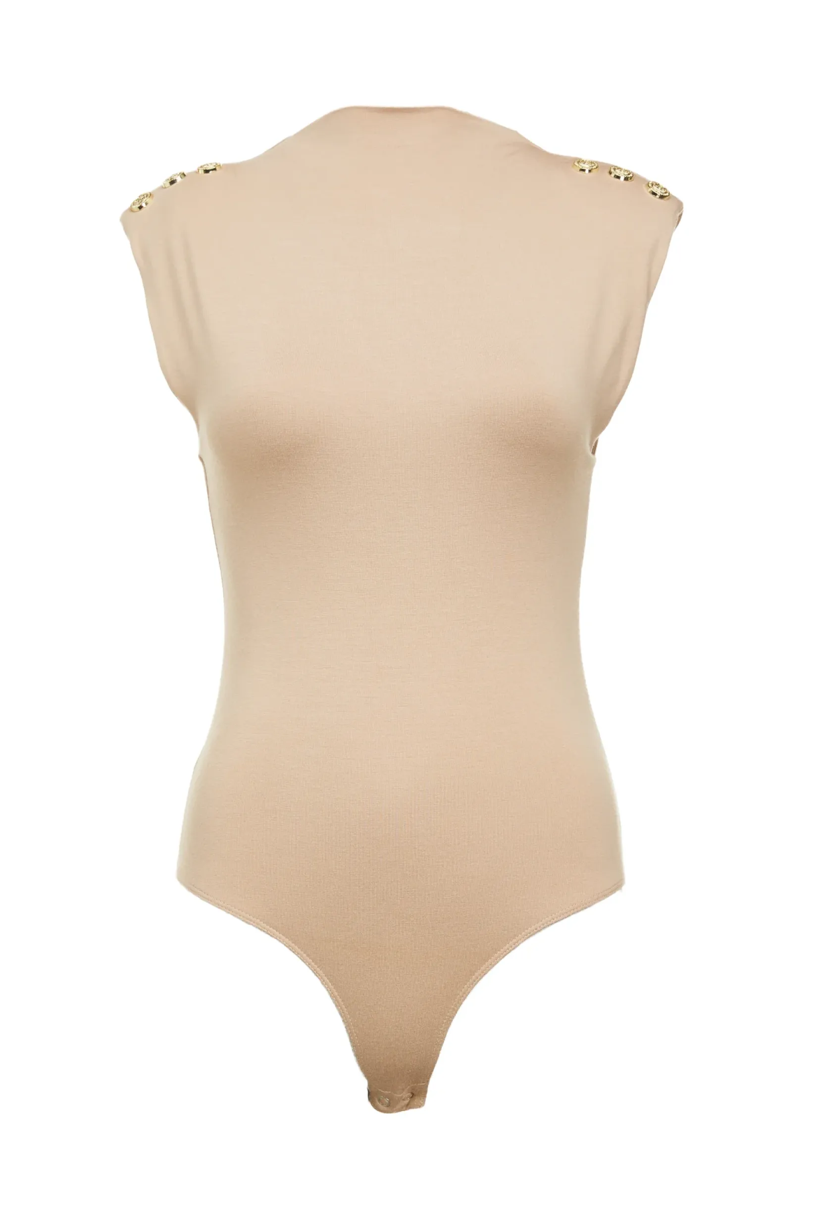 Holland Cooper Bodysuits-Harper Bodysuit Light Camel