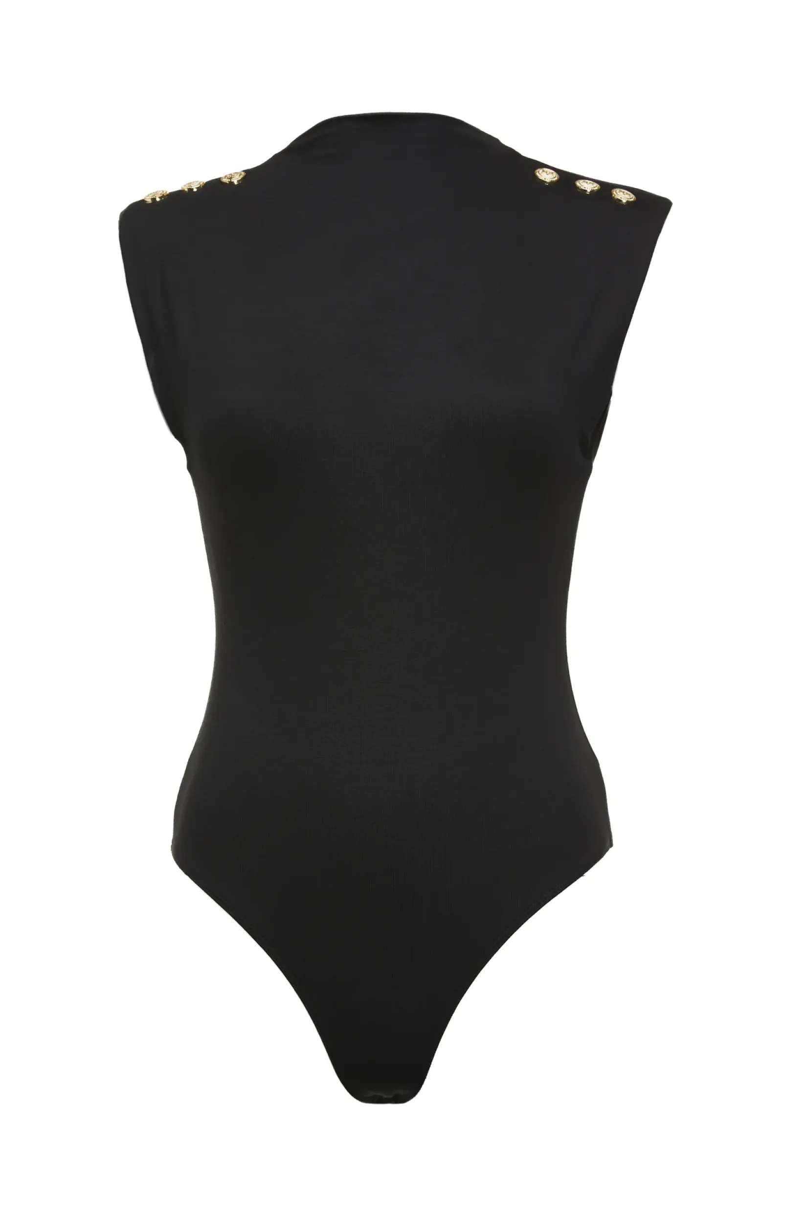 Holland Cooper Bodysuits|Wardrobe Staples-Harper Bodysuit Black