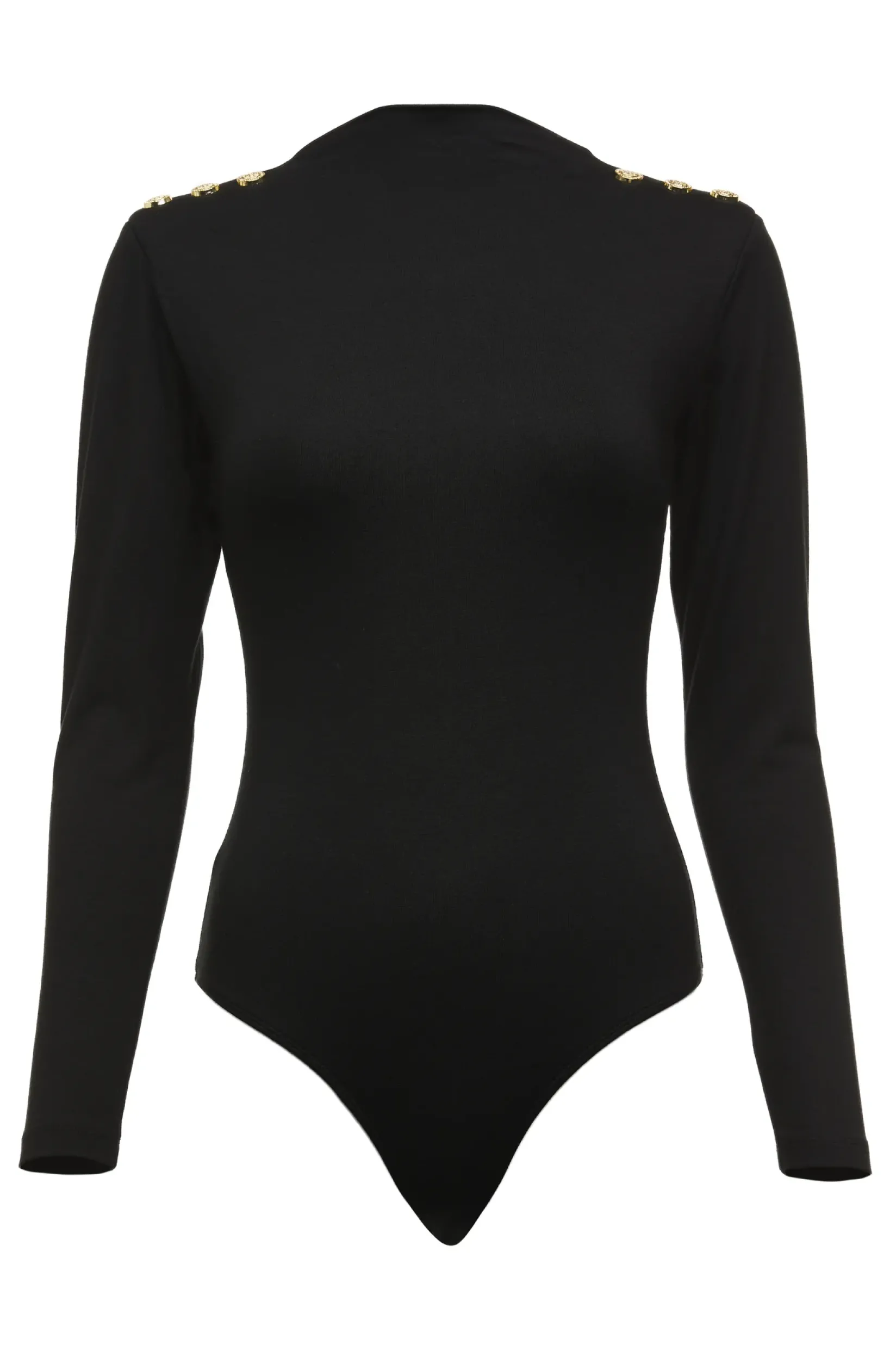 Holland Cooper Gifts For Her|Bodysuits-Harper Long Sleeve Bodysuit Black