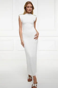 Holland Cooper Dresses|Shop By Product-Harper Maxi Dress Natural