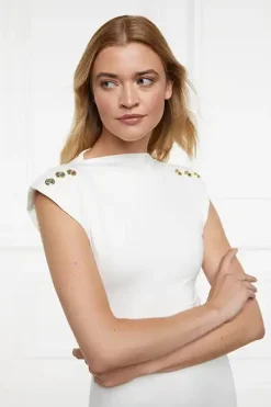 Holland Cooper Dresses|Shop By Product-Harper Maxi Dress Natural