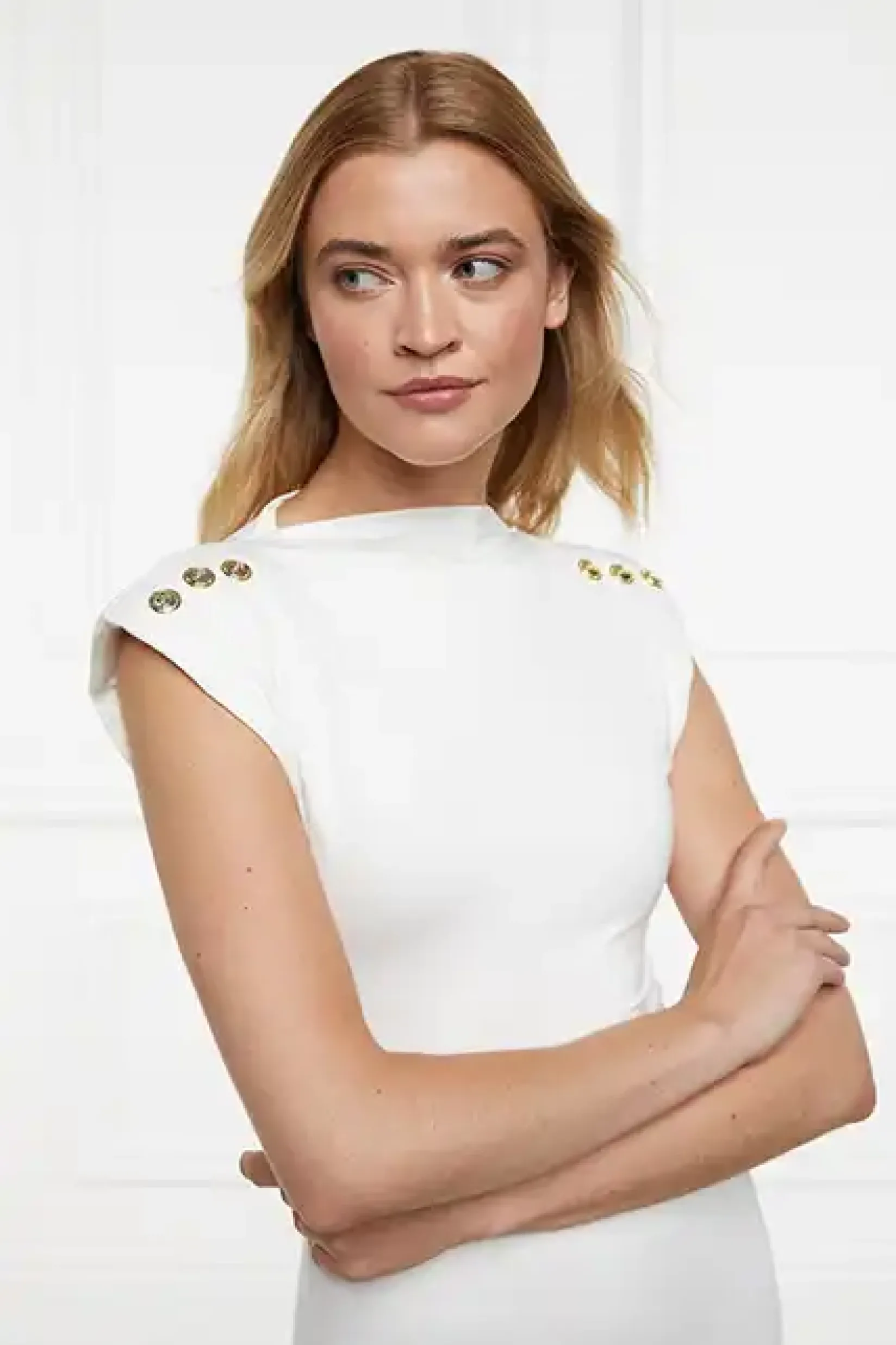 Holland Cooper Dresses|Shop By Product-Harper Maxi Dress Natural