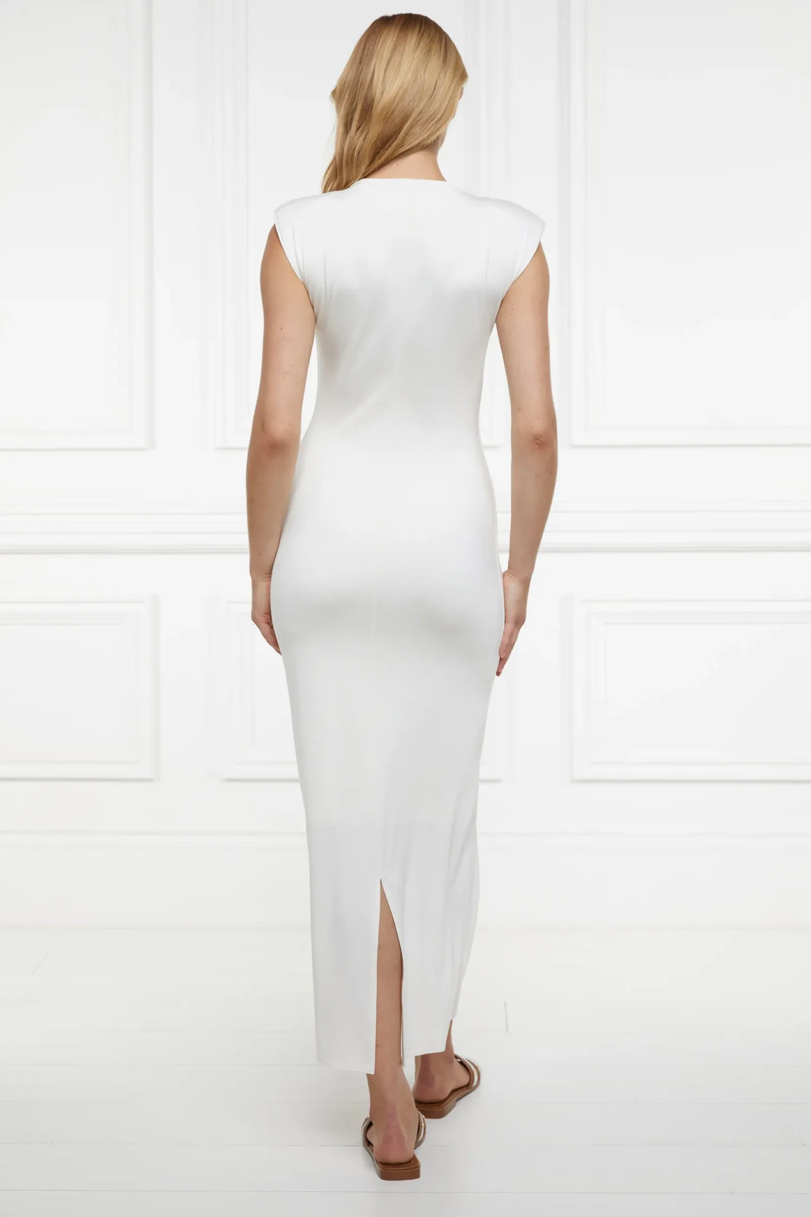 Holland Cooper Dresses|Shop By Product-Harper Maxi Dress Natural