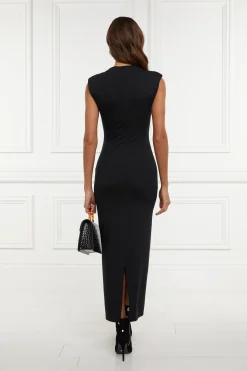 Holland Cooper Dresses|Seasonal Inspiration-Harper Maxi Dress Black