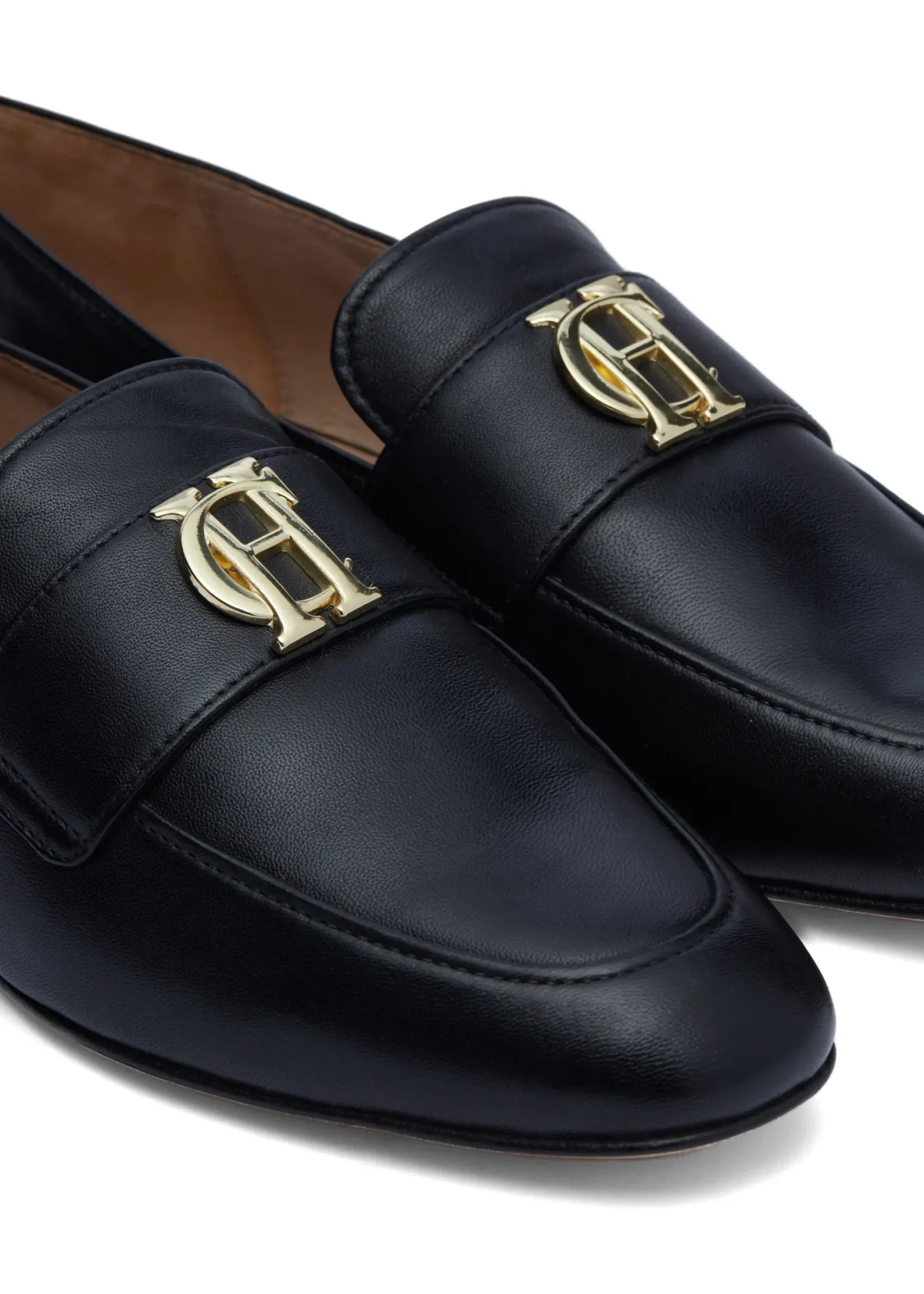 Holland Cooper Bestsellers|Footwear-Harvard Loafer Black