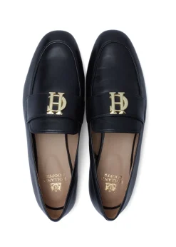 Holland Cooper Bestsellers|Footwear-Harvard Loafer Black