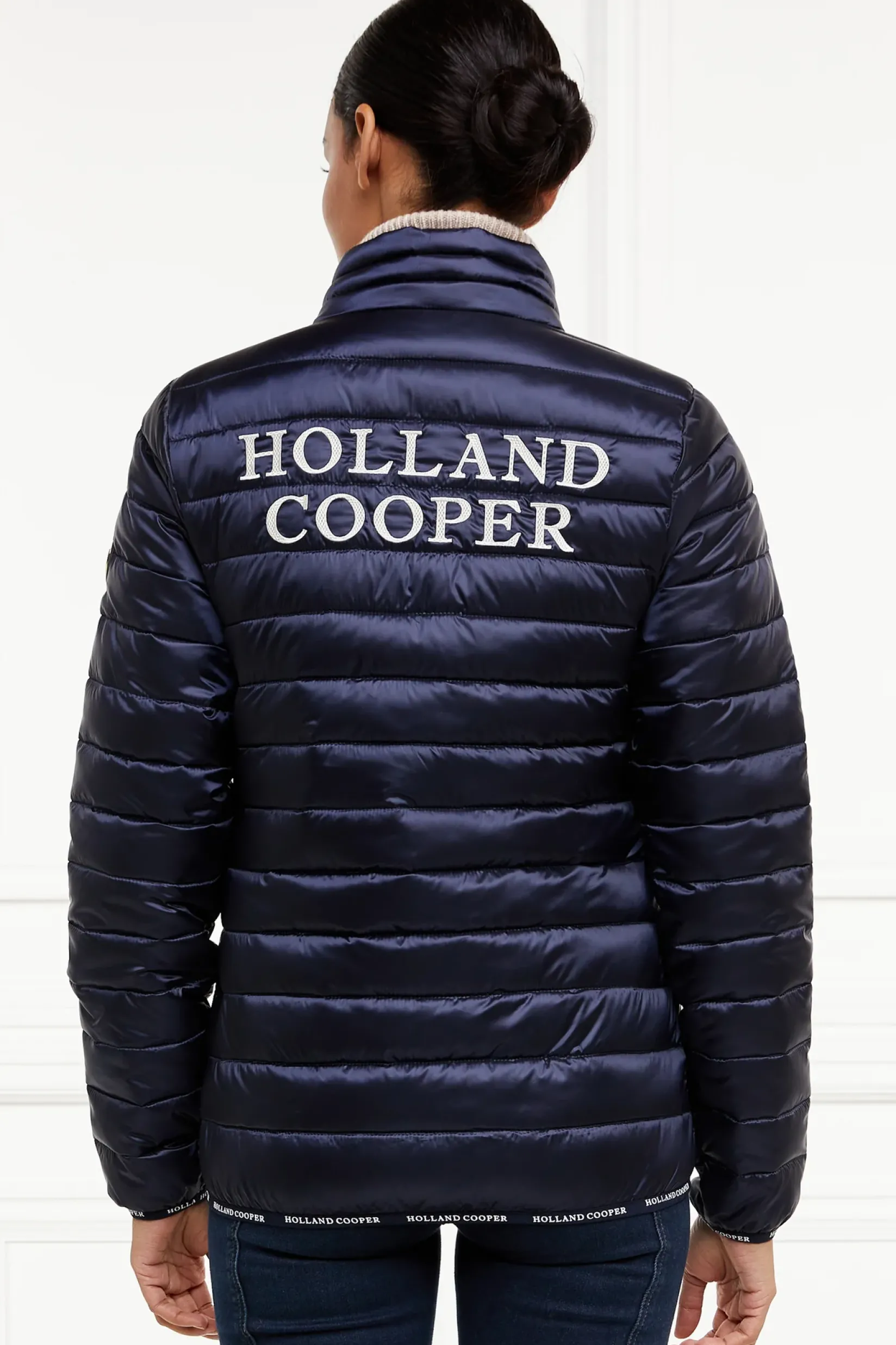 Holland Cooper Jackets|Shop By Product-Hawling Packable Jacket Ink Navy