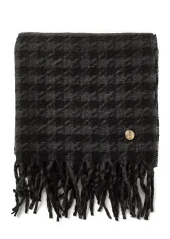 Holland Cooper Gifts For Him|Scarves-HC Chelsea Scarf Houndstooth